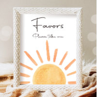 Favorieten Boho Zonneschijn Tafel Eerste reis Zon 