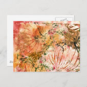 Favorieten herfst briefkaart (Voorkant / Achterkant)