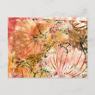 Favorieten herfst briefkaart