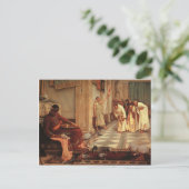 Favorieten van de keizer Honorius Briefkaart (Staand voorkant)