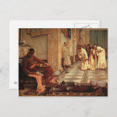 Favorieten van de keizer Honorius Briefkaart (Voorkant / Achterkant)