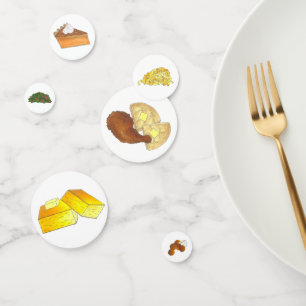 Favorieten van soep Southern Brunch Lunch Confetti