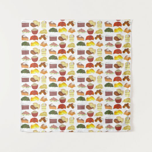 Favorieten voor soep - snijkunst wandkleed (Voorkant)