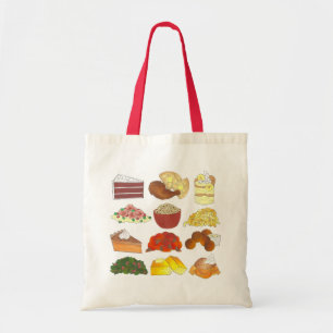 Favorieten voor soep Zuidelijk Cuisine Tote Bag