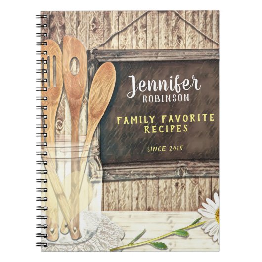 Favoris de la famille du livre de recettes (Devant)