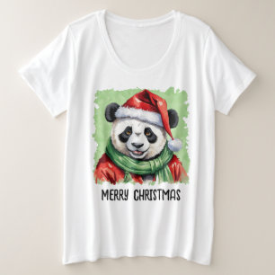 Favoris de Noël animal amusant - Panda 1