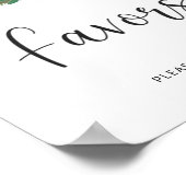 Favoris de Noël Evergreen Affiche (Coin)