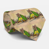 FAVORIS DE SAMUEL, CRAVATE DE BEATRIX POTTER (Roulé)