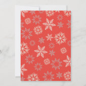 Favoris Fête cadeau échange de cadeaux Invitation (Dos)