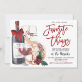 Favoris Fête Invitation (Devant)