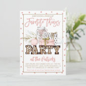 Favoris Fête Invitation (Debout devant)