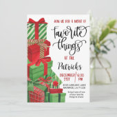 Favoris Fête Invitation (Debout devant)