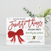 Favoris Fête Invitation (Debout devant)