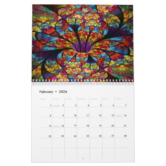 Favoris fractaux Calendrier moyen (Feb 2026)