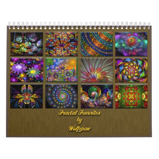 Favoris fractaux Calendrier moyen (Protection)