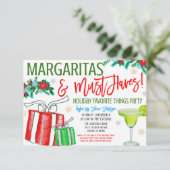 Favoris Noël Fête Invitation (Debout devant)