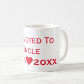 Favorisé à oncle Red Mug (Devant droit)