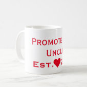 Favorisé à oncle Red Mug (Devant gauche)
