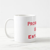 Favorisé à oncle Red Mug (Gauche)