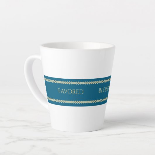 Favorisé ~ Béni ~ Mug aimé (Angle gauche)