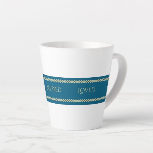 Favorisé ~ Béni ~ Mug aimé (Angle droit)