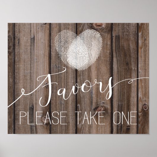 favoriser bois rustique signe Mariage livre d'or I (Devant)