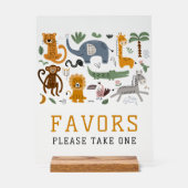 Favoriser Deux Anniversaires Sauvages Safari Anima (Recto)