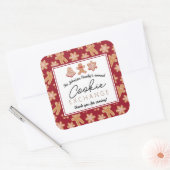 Favoriser Étiquette Sticker Christmas Cookie Excha (Enveloppe)