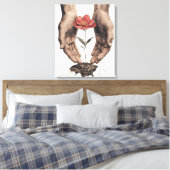 Favoriser la croissance - Art mural inspirant (Insitu(Chambre))
