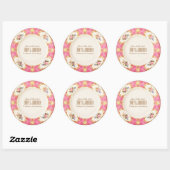 Favoriser le Tea Party victorien Étiquette (Feuille)