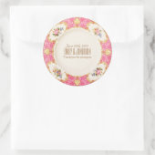 Favoriser le Tea Party victorien Étiquette (Sac)