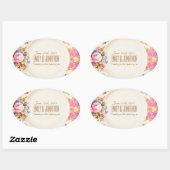 Favoriser le Tea Party victorien Étiquette (Feuille)