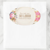 Favoriser le Tea Party victorien Étiquette (Sac)