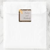 Favoriser les autocollants en papier Lanternes sur (Sac)