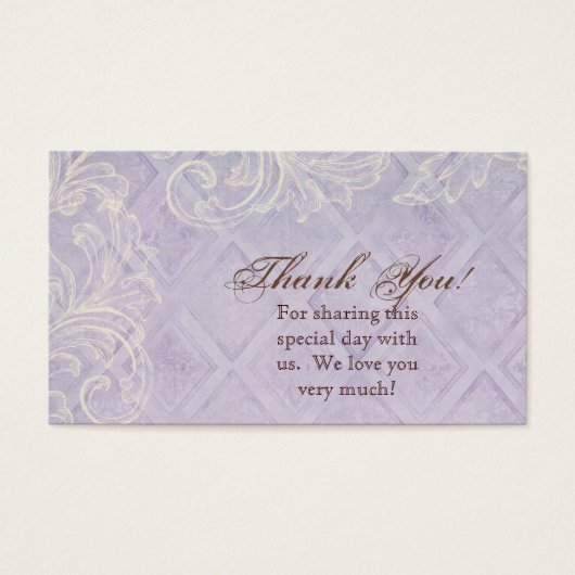 Favoriser les cartes-cadeaux - Mariage d'Hydrangea (Devant)