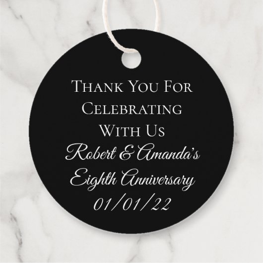 Favoriser les étiquettes - Billard - 8 Bal (Dos)