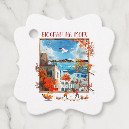 Favoriser les étiquettes - Biograd na Moru 2 (Devant)