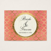 Favoriser les étiquettes cadeaux Art Déco Shell Fa (Devant)