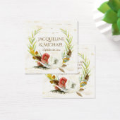 Favoriser les étiquettes cadeaux Automne Chêne Feu (Bureau)