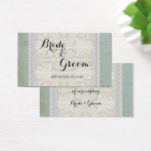 Favoriser les étiquettes cadeaux Dentelle rustique (Bureau)