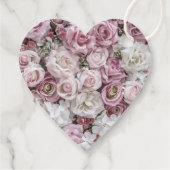 Favoriser les étiquettes - Collage Rose victorien (Dos)