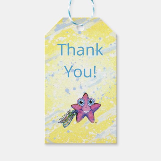 Favoriser les étiquettes - Fête d'anniversaire des (Devant)