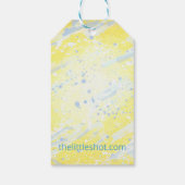 Favoriser les étiquettes - Fête d'anniversaire des (Dos)