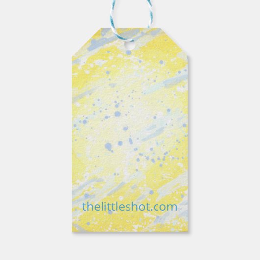 Favoriser les étiquettes - Fête d'anniversaire des (Dos)