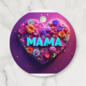 Favoriser les étiquettes pour donner à maman (Devant)