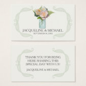 Favoriser les étiquettes Rose anglais dans Mason J (Devant & derrière)