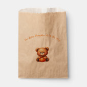 Favoriser les sacs - Baby shower d'automne Favoris (Devant)