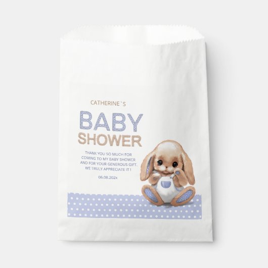 Favoriser les sacs "Merci" (Devant)