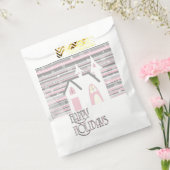 Favoriser les sacs - Scène d'hiver rose et gris (Scellé)