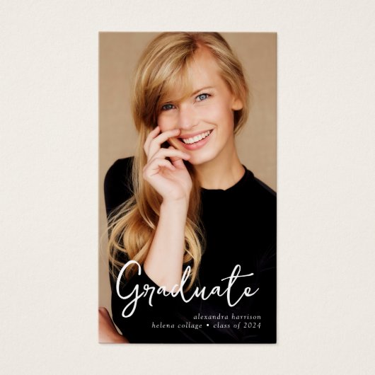 Favoriser l'obtention du diplôme Insérer une carte (Devant)